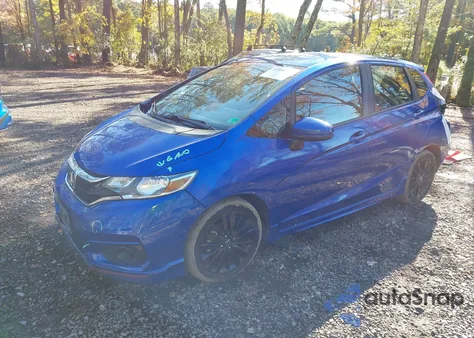 2019 Honda Fit Sport from USA, damaged, VIN 3HGGK5H62KM733134